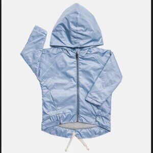 Booso Kids Jacket Coat Light Blue Size 8-9 NWT
